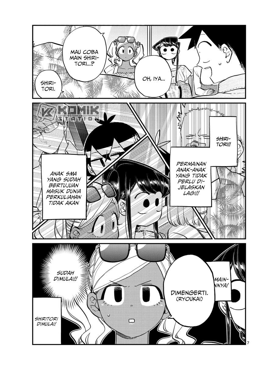 Komi-san wa Komyushou Desu Chapter 164 - halaman 11