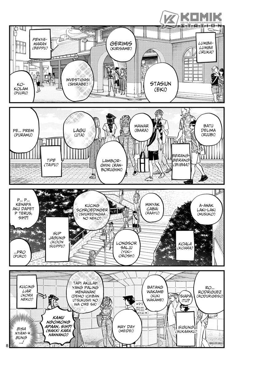 Komi-san wa Komyushou Desu Chapter 164 - halaman 13