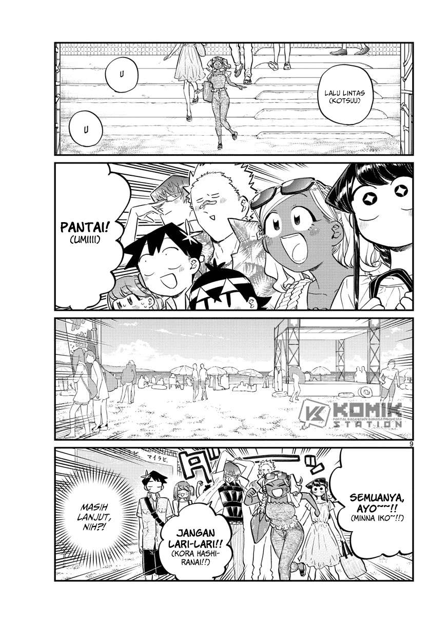 Komi-san wa Komyushou Desu Chapter 164 - halaman 14