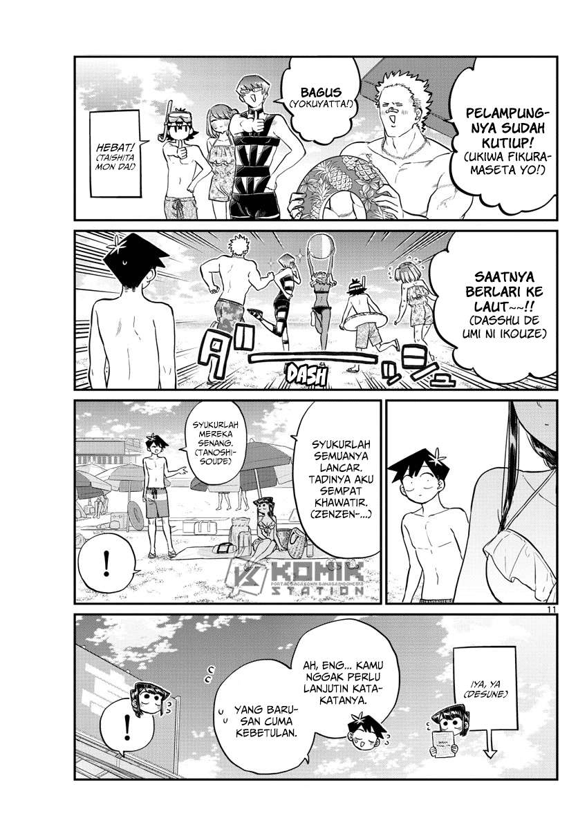 Komi-san wa Komyushou Desu Chapter 164 - halaman 16