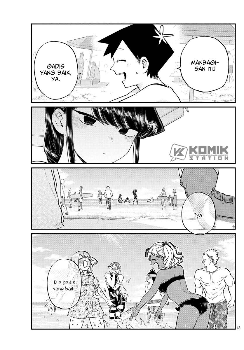 Komi-san wa Komyushou Desu Chapter 164 - halaman 18