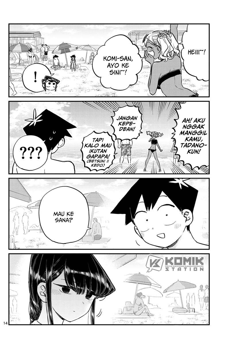 Komi-san wa Komyushou Desu Chapter 164 - halaman 19