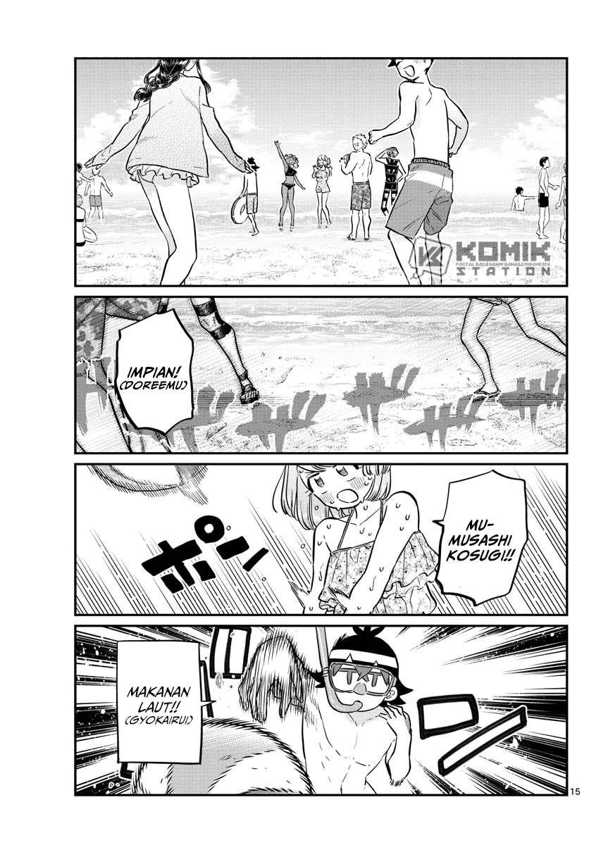 Komi-san wa Komyushou Desu Chapter 164 - halaman 20