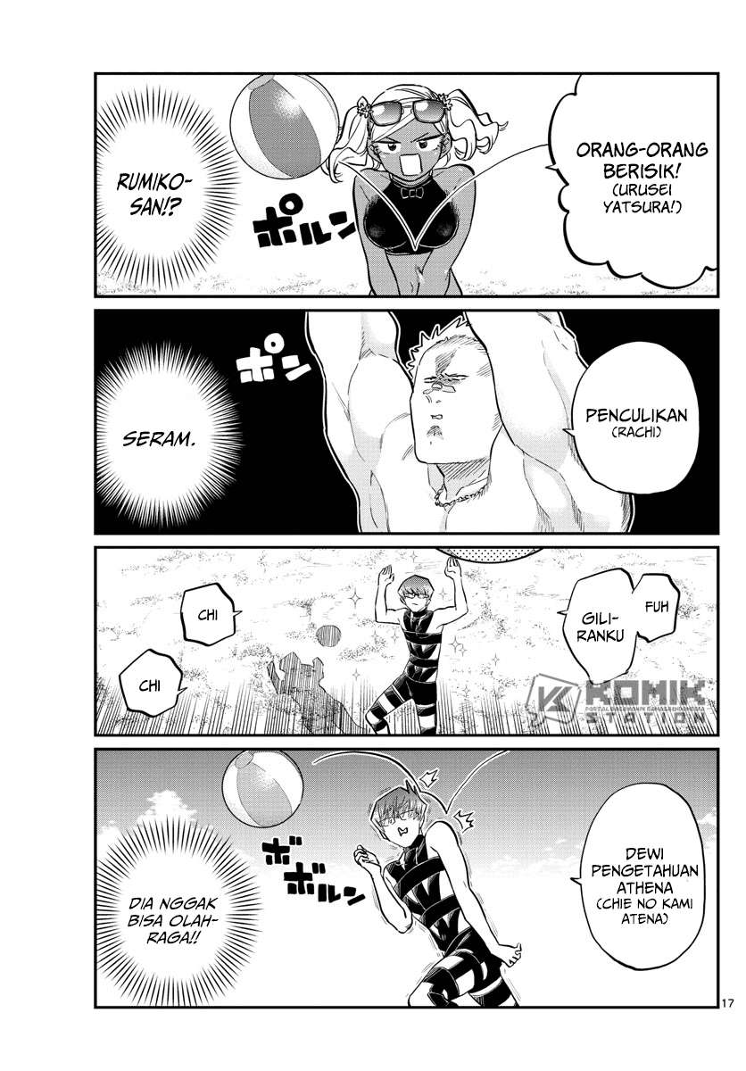 Komi-san wa Komyushou Desu Chapter 164 - halaman 22