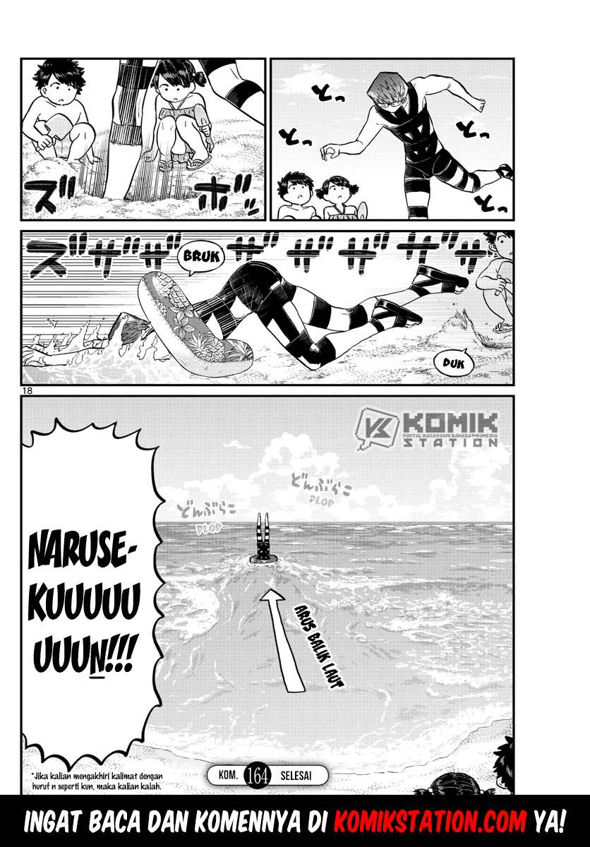 Komi-san wa Komyushou Desu Chapter 164 - halaman 23