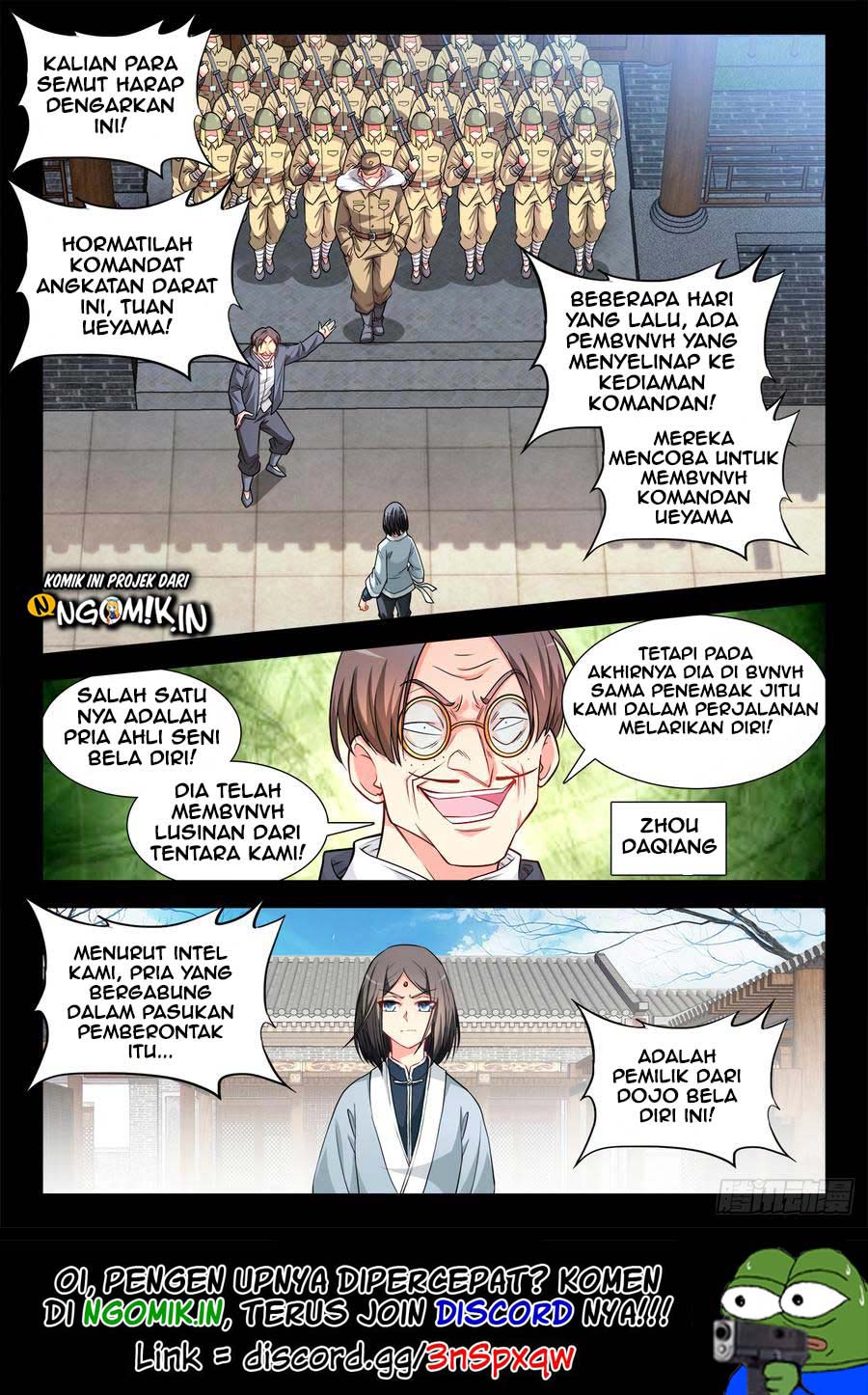 Komi-san wa Komyushou Desu Chapter 164 - halaman 3