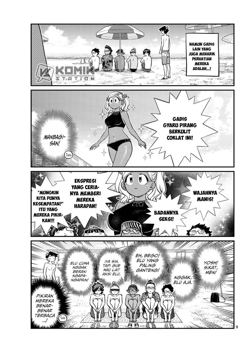 Komi-san wa Komyushou Desu Chapter 165 - halaman 11