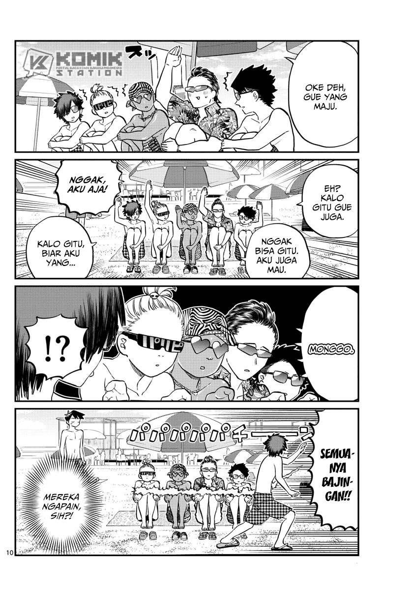 Komi-san wa Komyushou Desu Chapter 165 - halaman 12