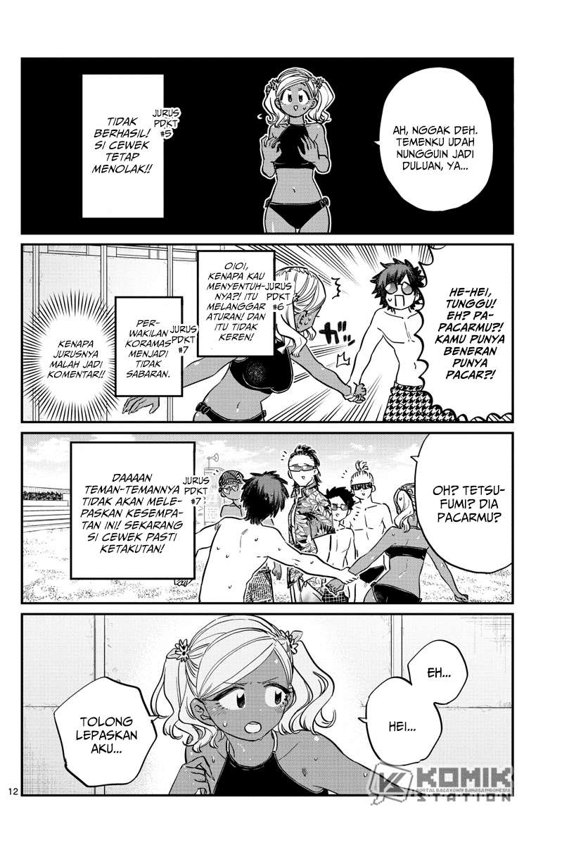 Komi-san wa Komyushou Desu Chapter 165 - halaman 14
