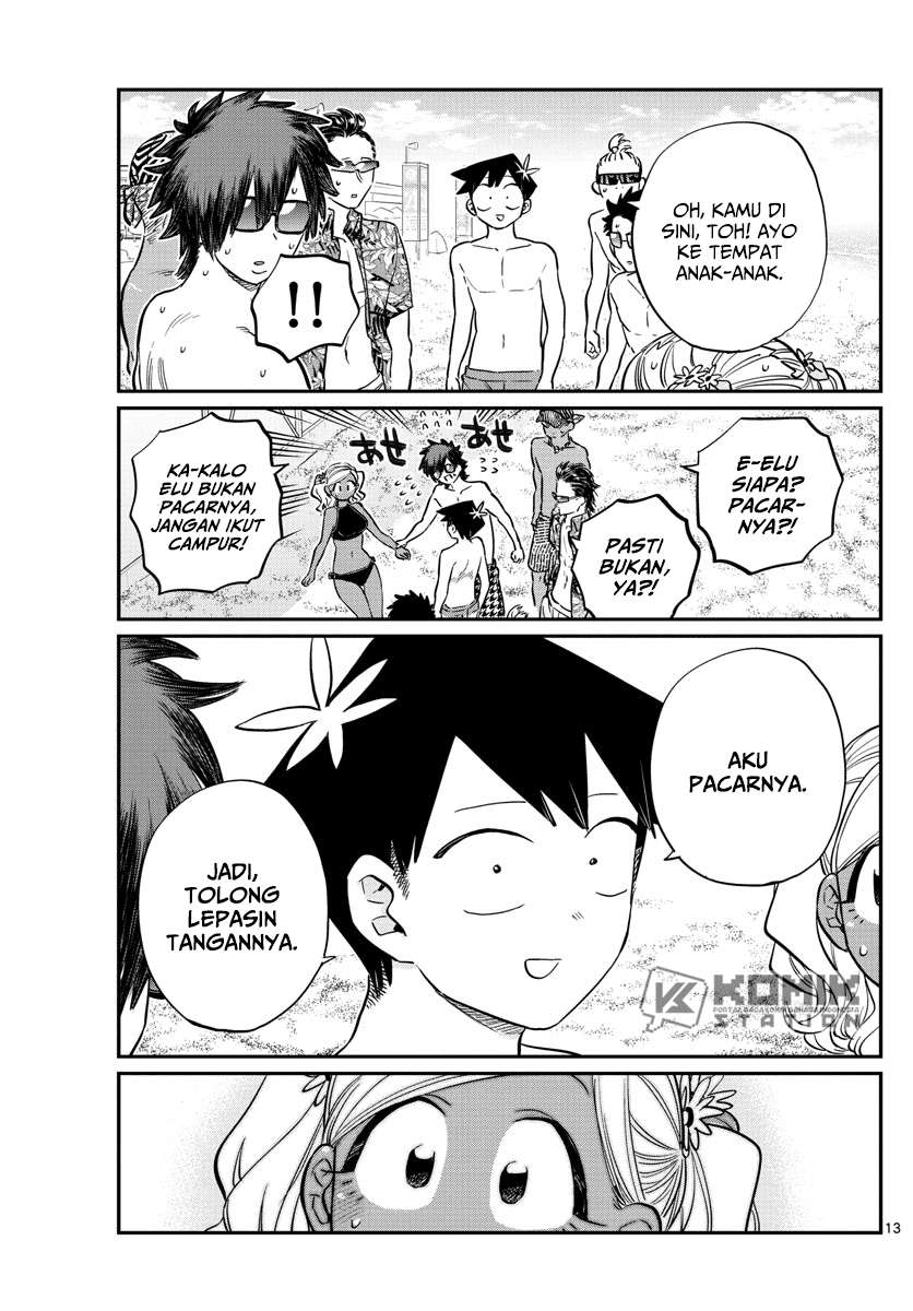Komi-san wa Komyushou Desu Chapter 165 - halaman 15