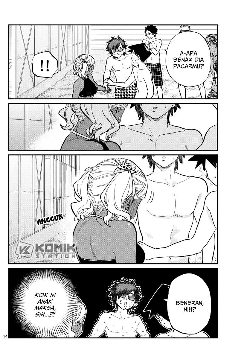 Komi-san wa Komyushou Desu Chapter 165 - halaman 16