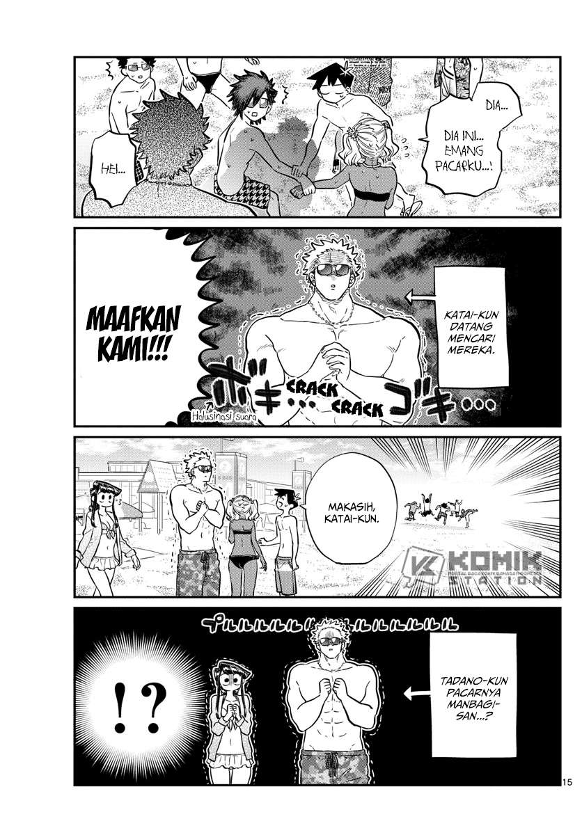 Komi-san wa Komyushou Desu Chapter 165 - halaman 17