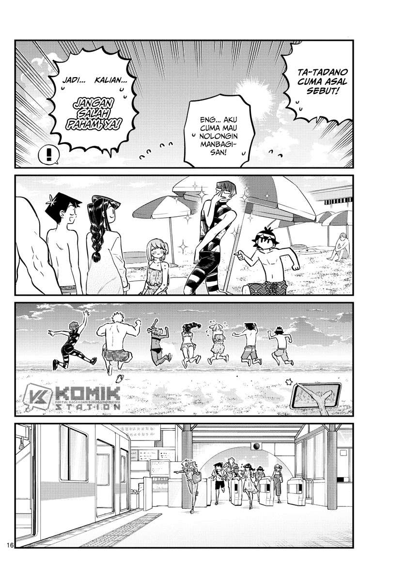 Komi-san wa Komyushou Desu Chapter 165 - halaman 18