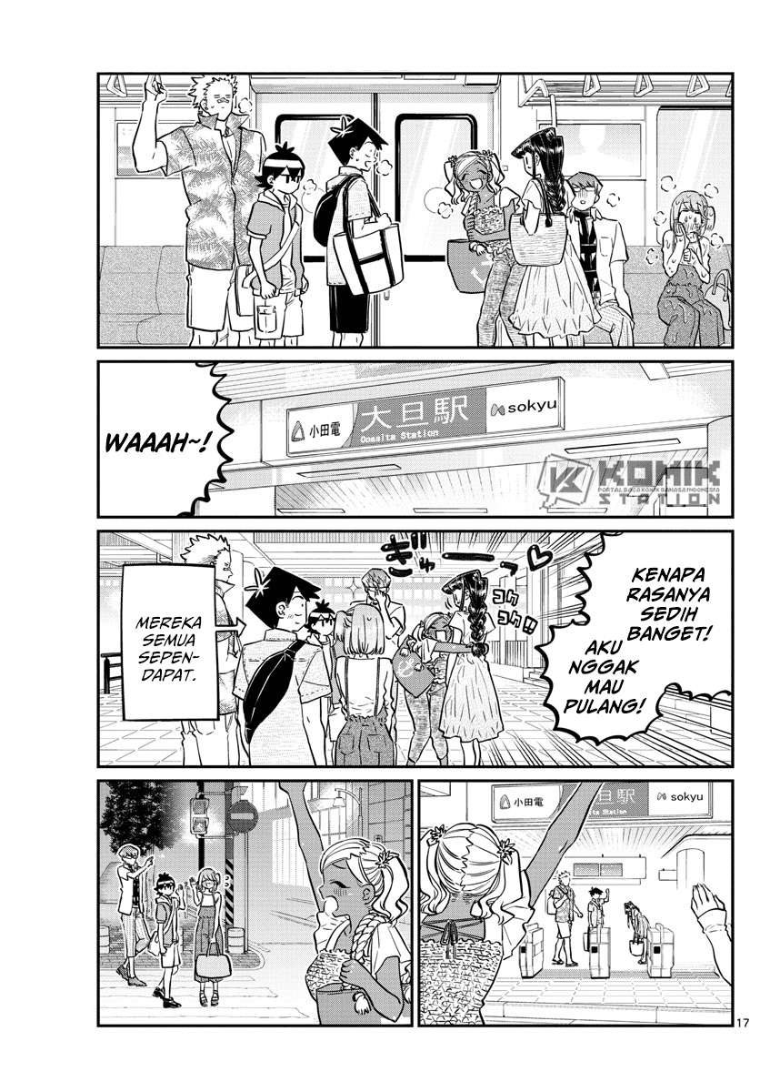 Komi-san wa Komyushou Desu Chapter 165 - halaman 19