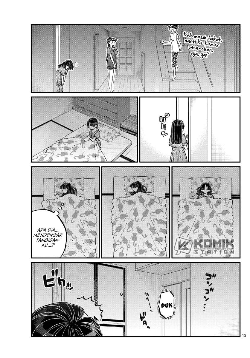 Komi-san wa Komyushou Desu Chapter 168 - halaman 15