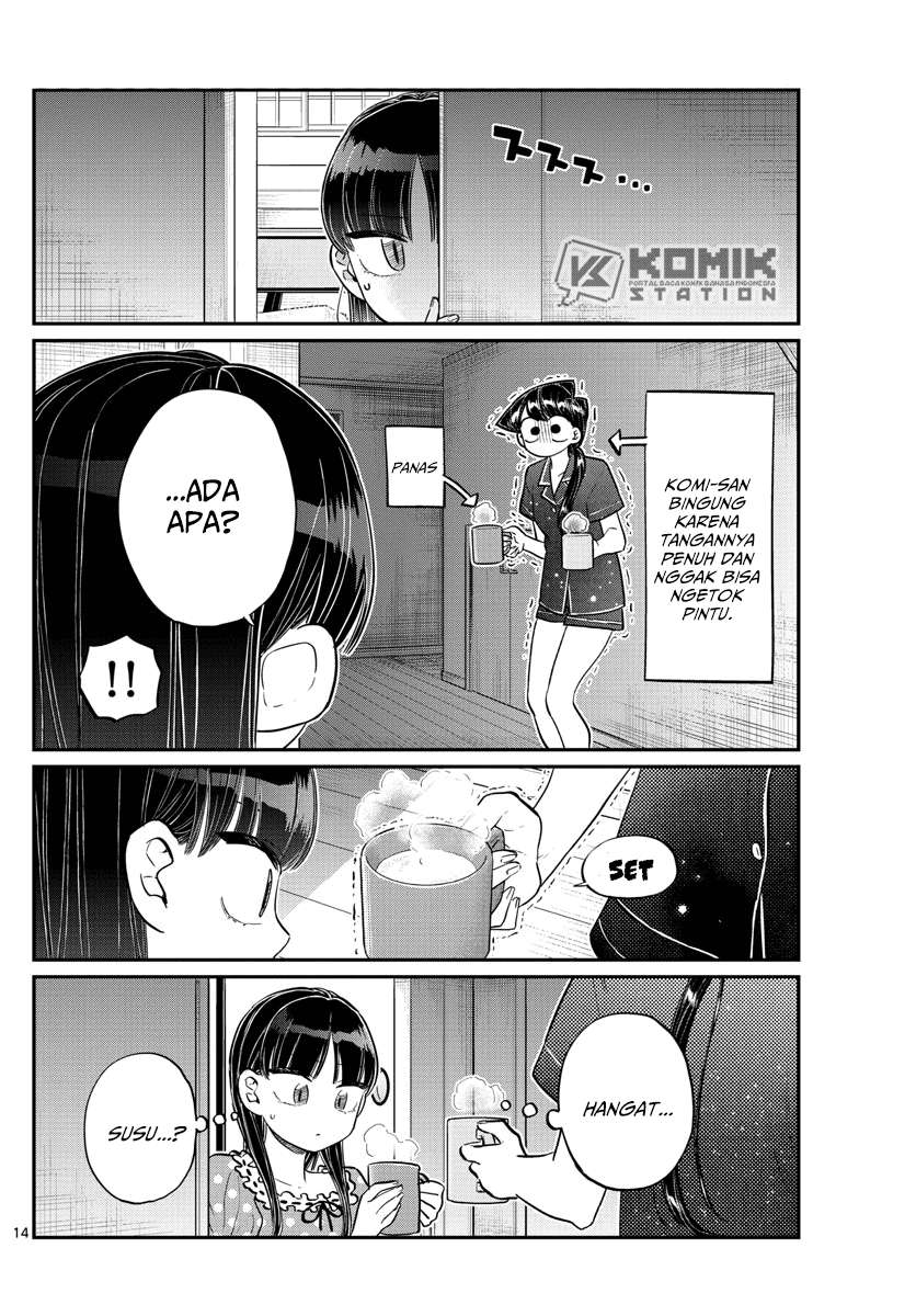 Komi-san wa Komyushou Desu Chapter 168 - halaman 16