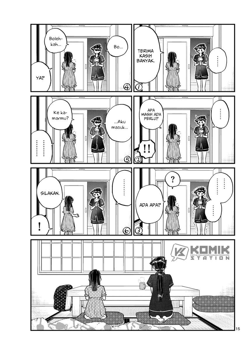 Komi-san wa Komyushou Desu Chapter 168 - halaman 17
