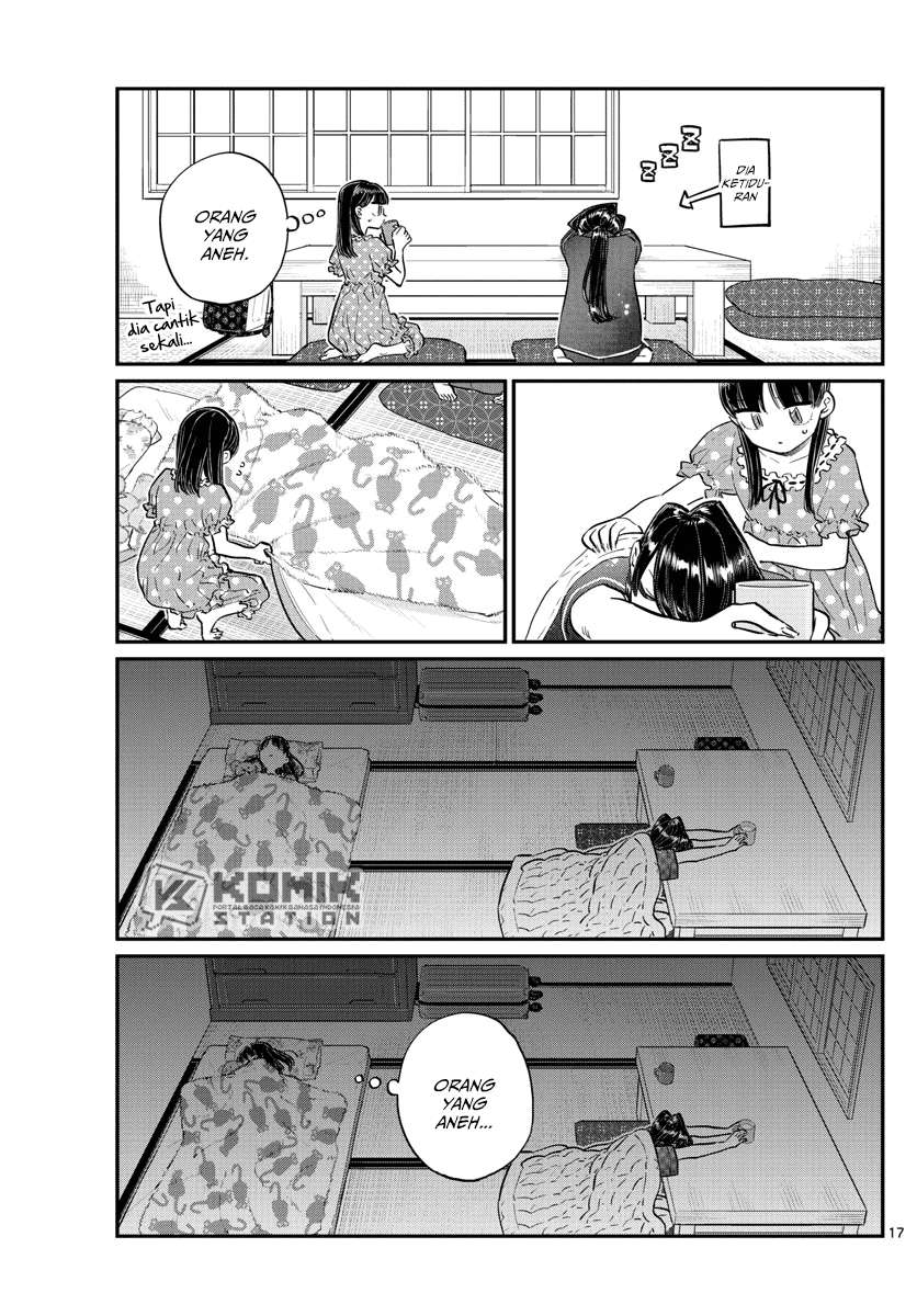 Komi-san wa Komyushou Desu Chapter 168 - halaman 19