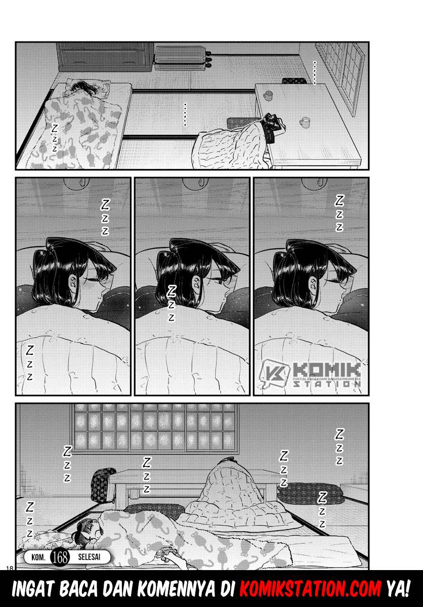 Komi-san wa Komyushou Desu Chapter 168 - halaman 20