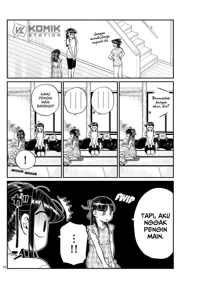 Komi-san wa Komyushou Desu Chapter 169 - halaman 12