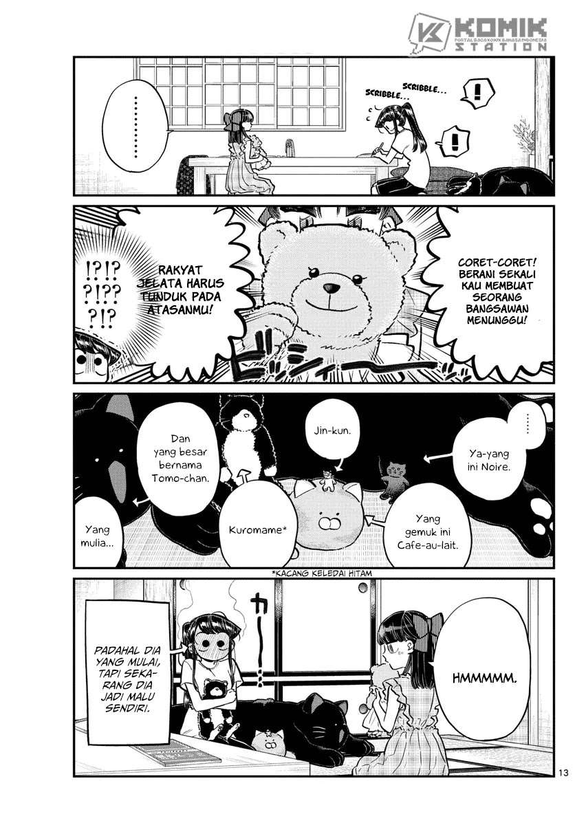 Komi-san wa Komyushou Desu Chapter 169 - halaman 15