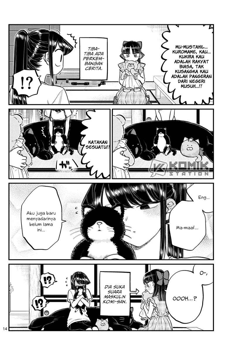 Komi-san wa Komyushou Desu Chapter 169 - halaman 16