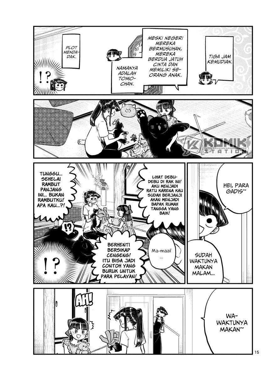 Komi-san wa Komyushou Desu Chapter 169 - halaman 17