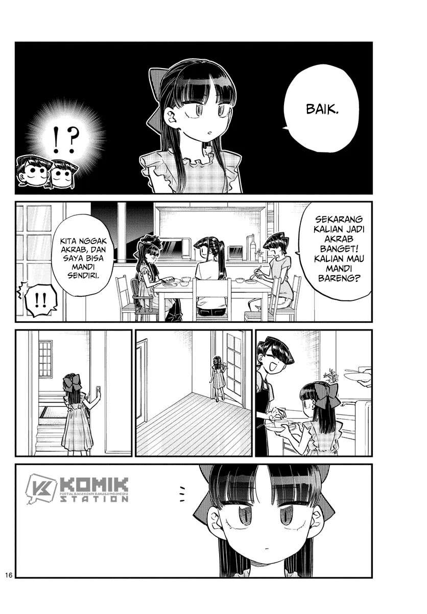 Komi-san wa Komyushou Desu Chapter 169 - halaman 18