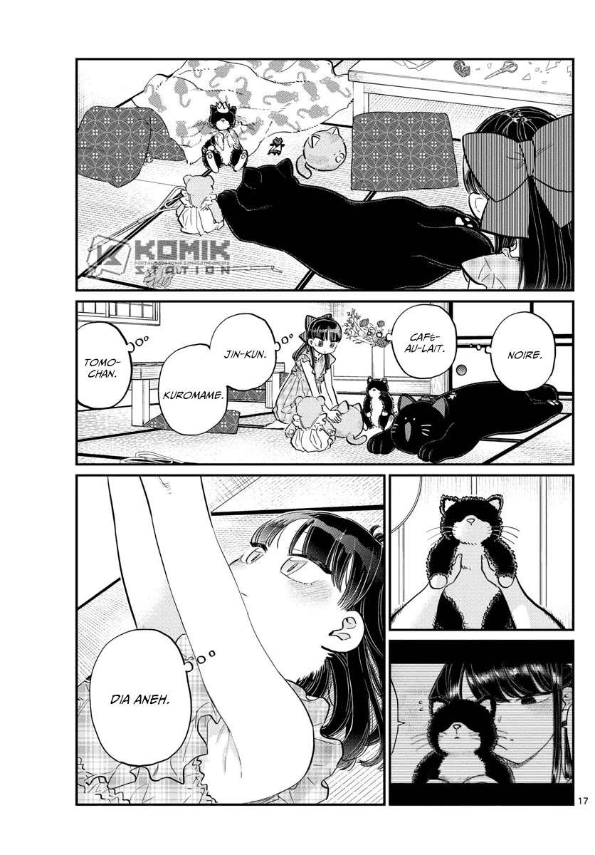 Komi-san wa Komyushou Desu Chapter 169 - halaman 19