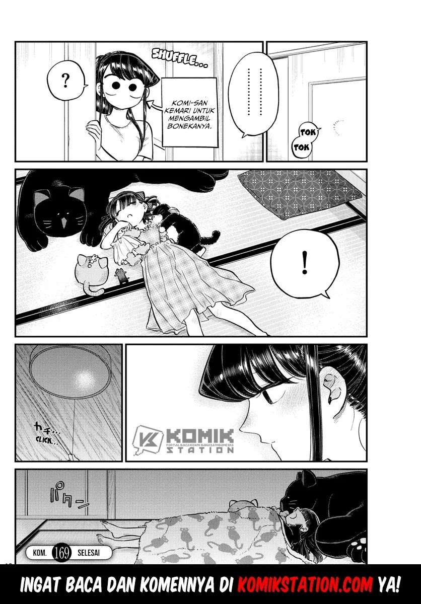 Komi-san wa Komyushou Desu Chapter 169 - halaman 20