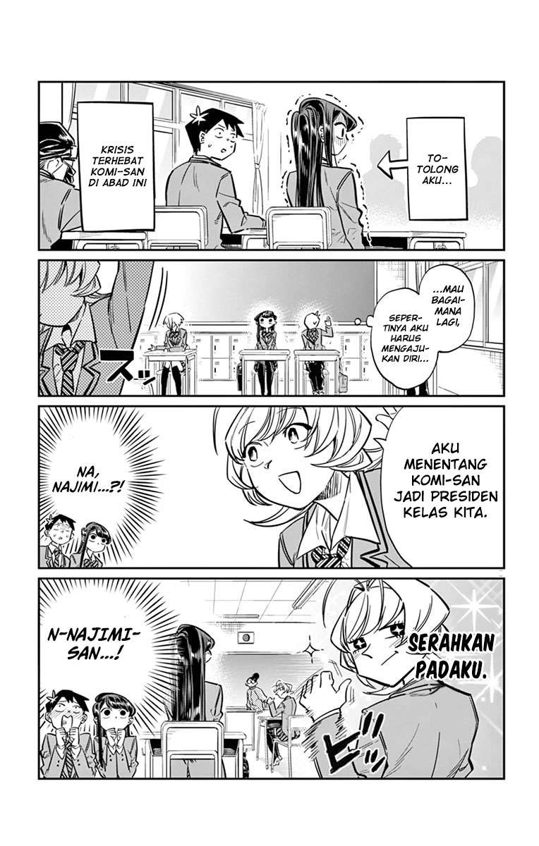 Komi-san wa Komyushou Desu Chapter 17 - halaman 6