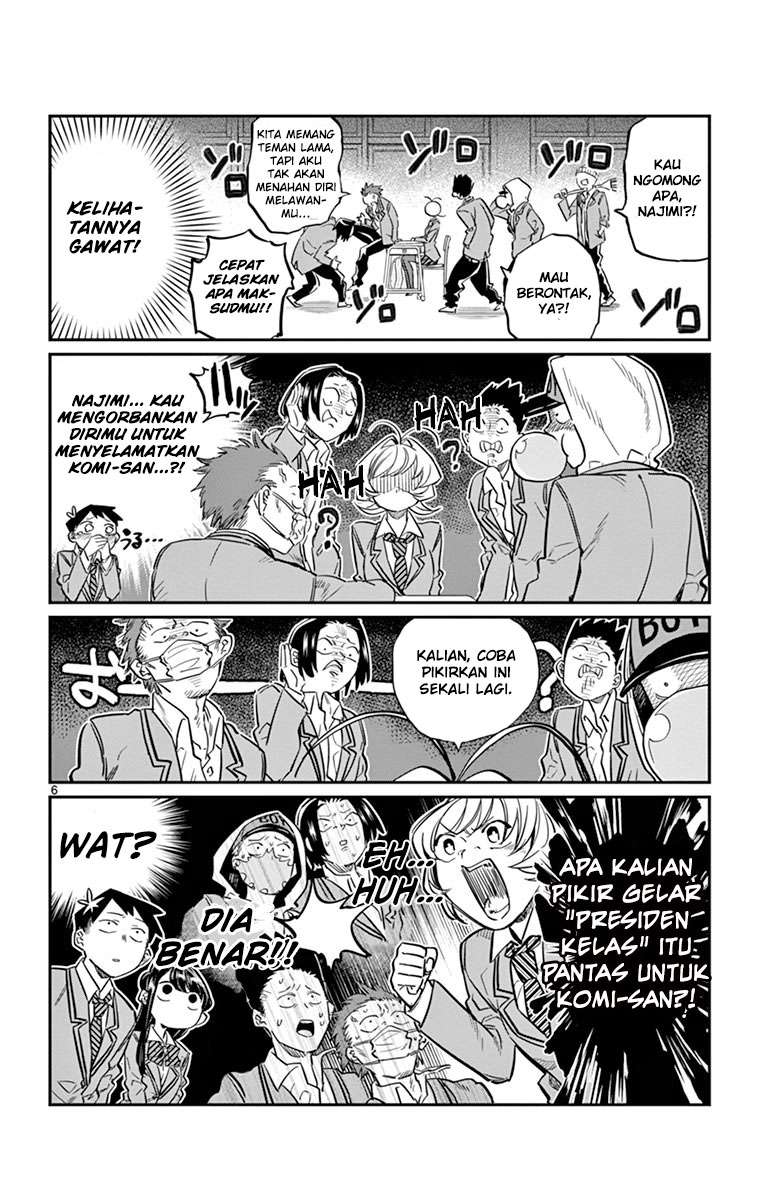 Komi-san wa Komyushou Desu Chapter 17 - halaman 7