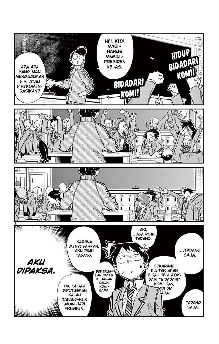 Komi-san wa Komyushou Desu Chapter 17 - halaman 9