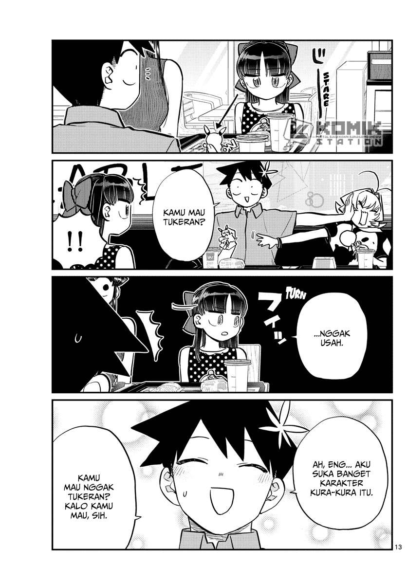 Komi-san wa Komyushou Desu Chapter 170 - halaman 15