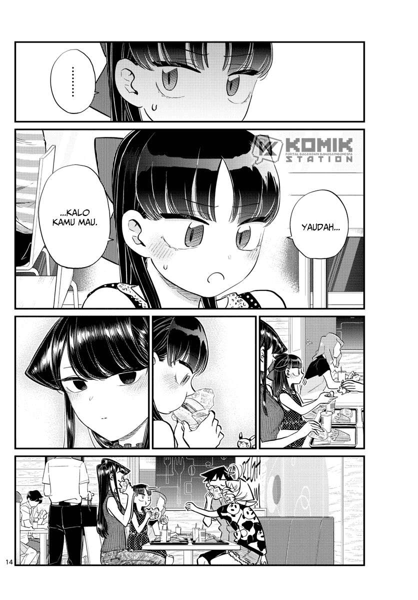 Komi-san wa Komyushou Desu Chapter 170 - halaman 16