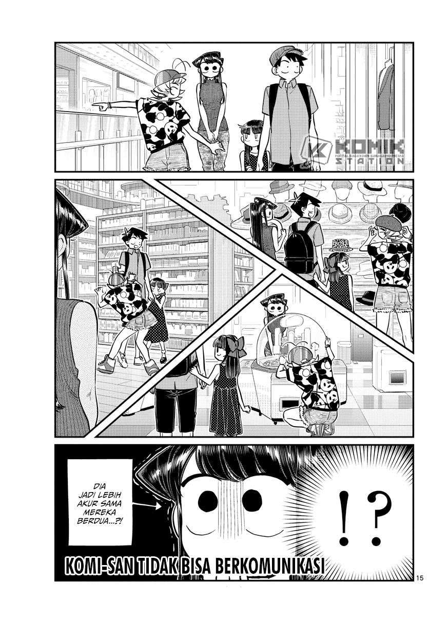 Komi-san wa Komyushou Desu Chapter 170 - halaman 17