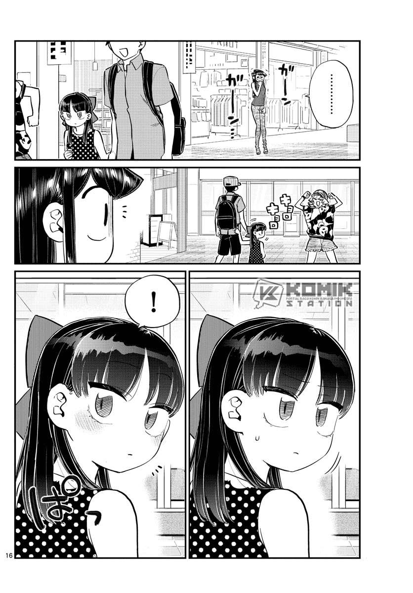 Komi-san wa Komyushou Desu Chapter 170 - halaman 18
