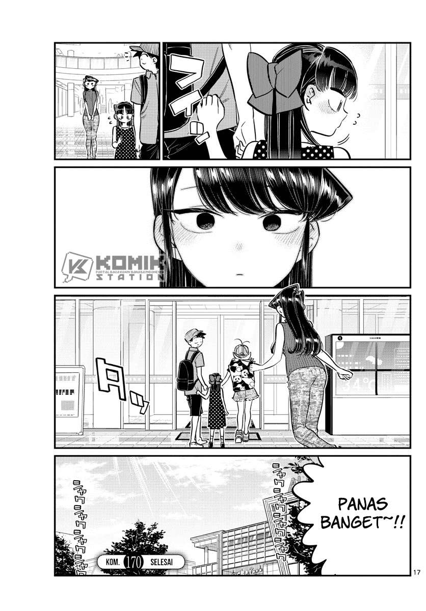 Komi-san wa Komyushou Desu Chapter 170 - halaman 19