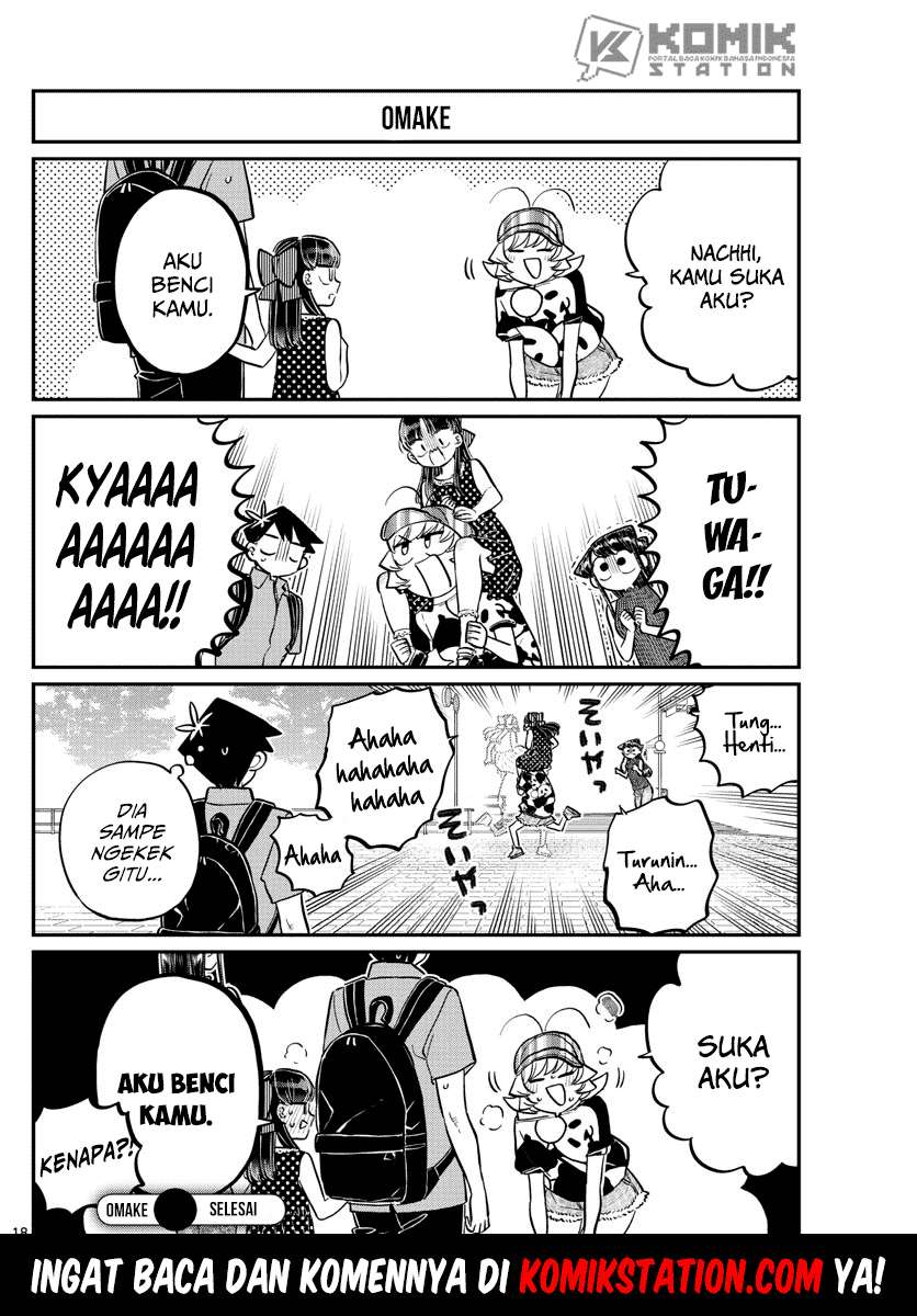 Komi-san wa Komyushou Desu Chapter 170 - halaman 20