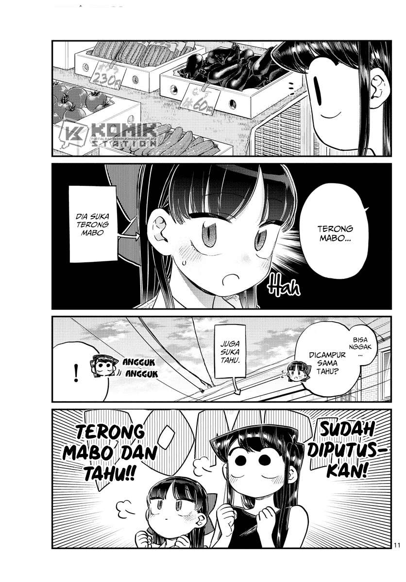 Komi-san wa Komyushou Desu Chapter 171 - halaman 14