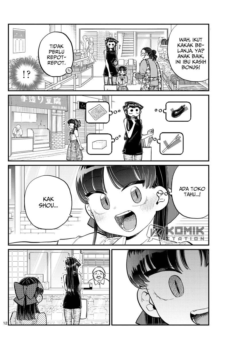 Komi-san wa Komyushou Desu Chapter 171 - halaman 15