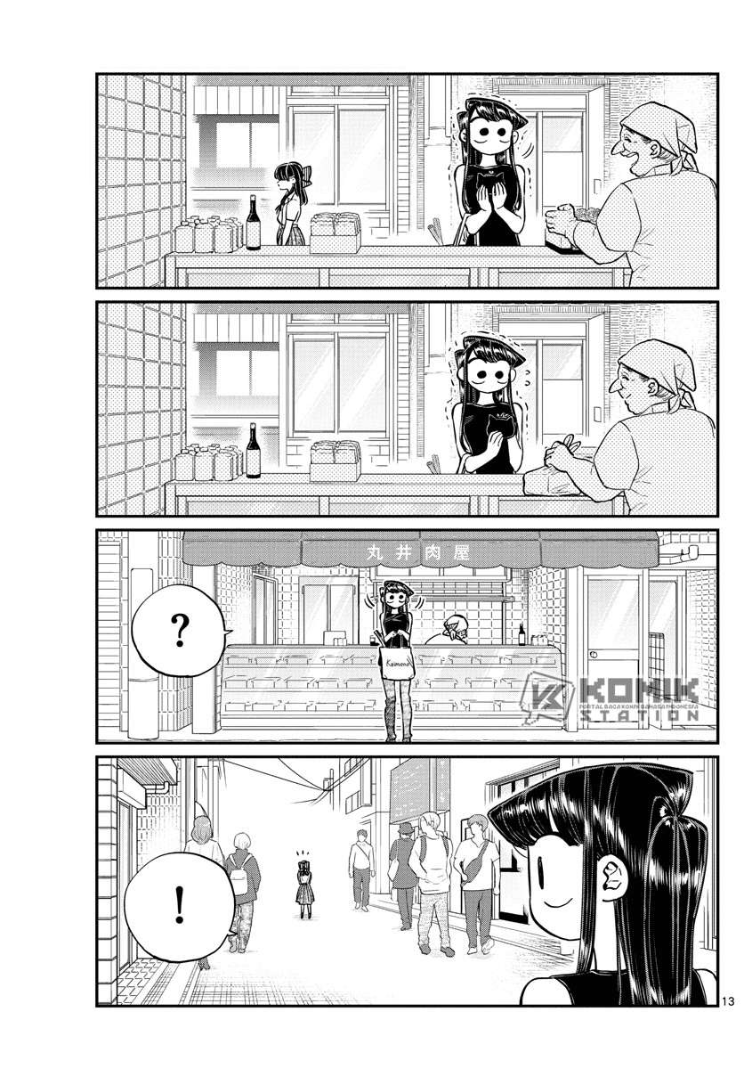 Komi-san wa Komyushou Desu Chapter 171 - halaman 16