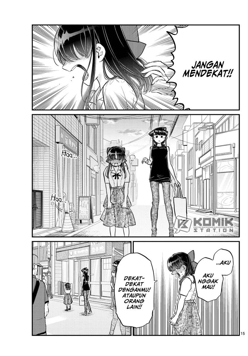 Komi-san wa Komyushou Desu Chapter 171 - halaman 18