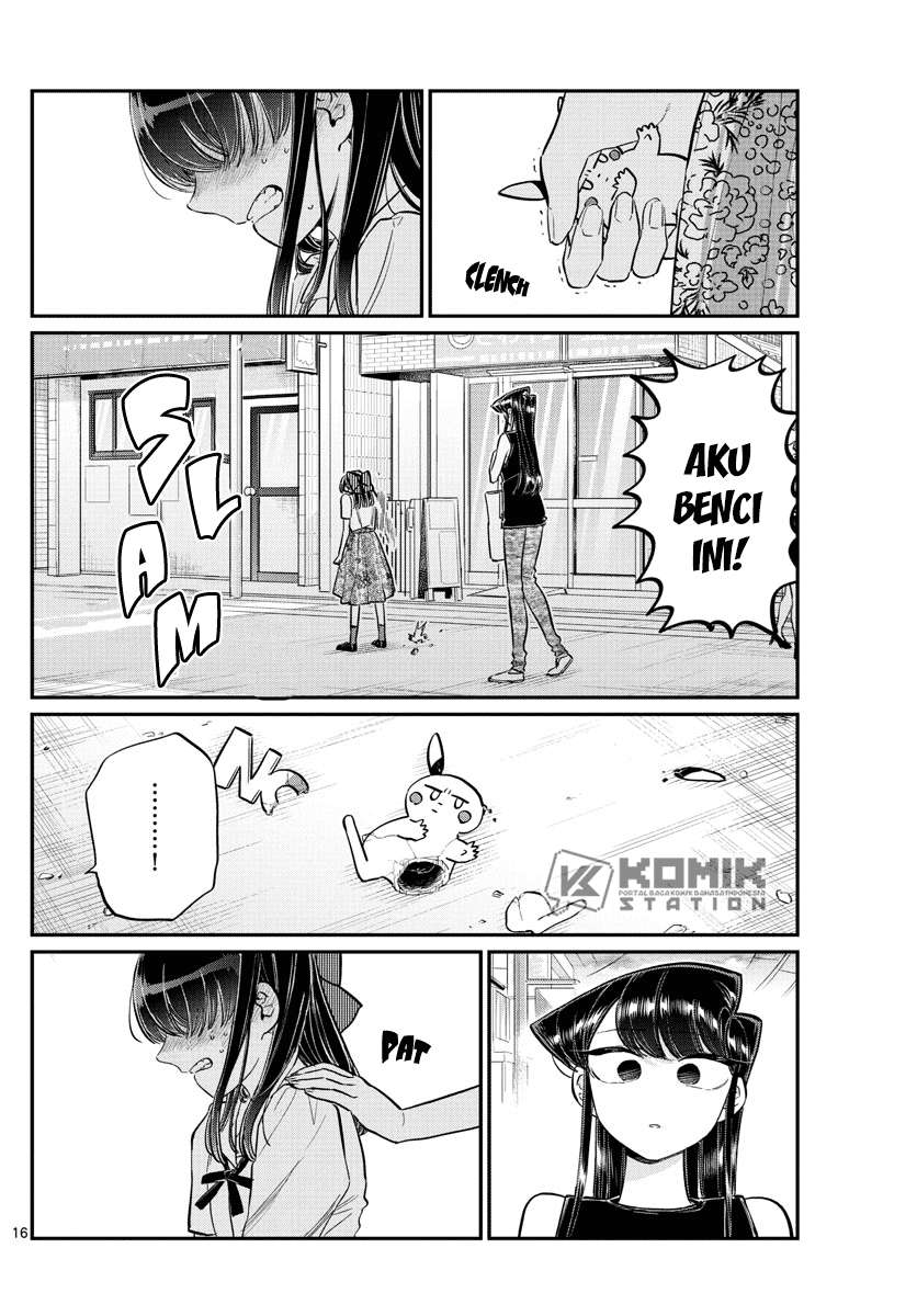 Komi-san wa Komyushou Desu Chapter 171 - halaman 19