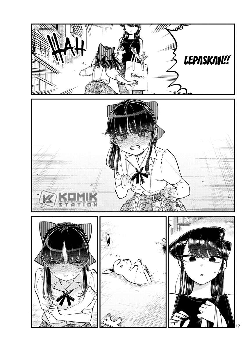 Komi-san wa Komyushou Desu Chapter 171 - halaman 20