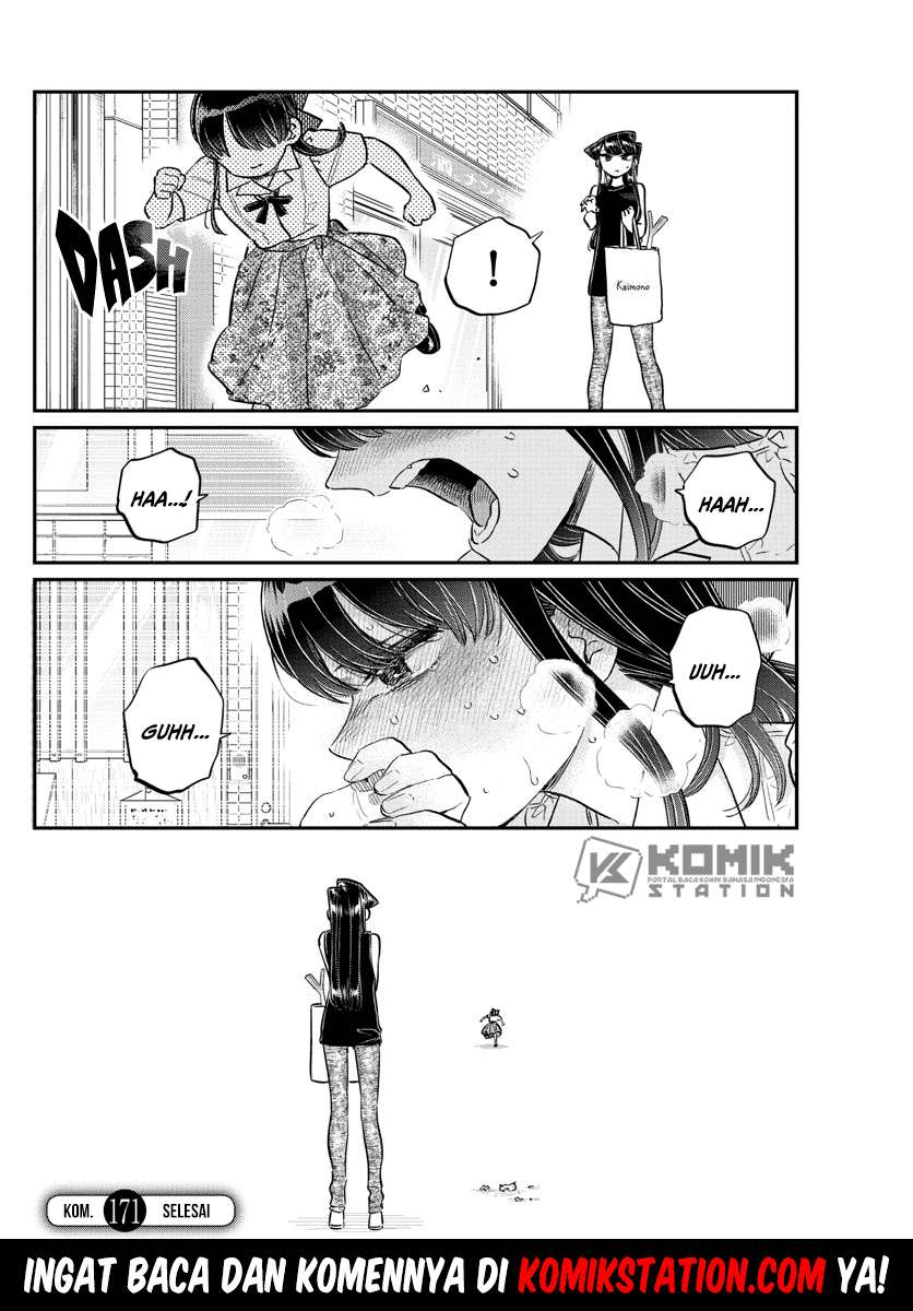 Komi-san wa Komyushou Desu Chapter 171 - halaman 21