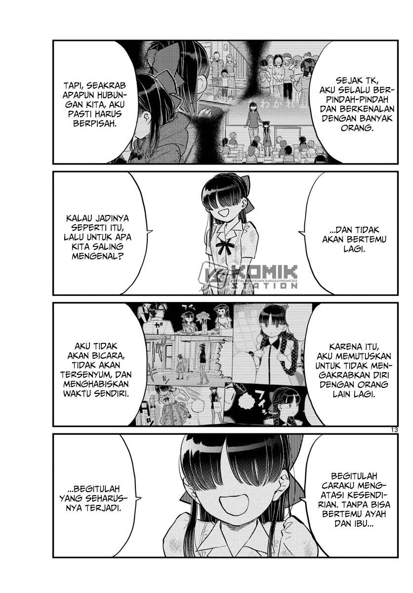 Komi-san wa Komyushou Desu Chapter 172 - halaman 15
