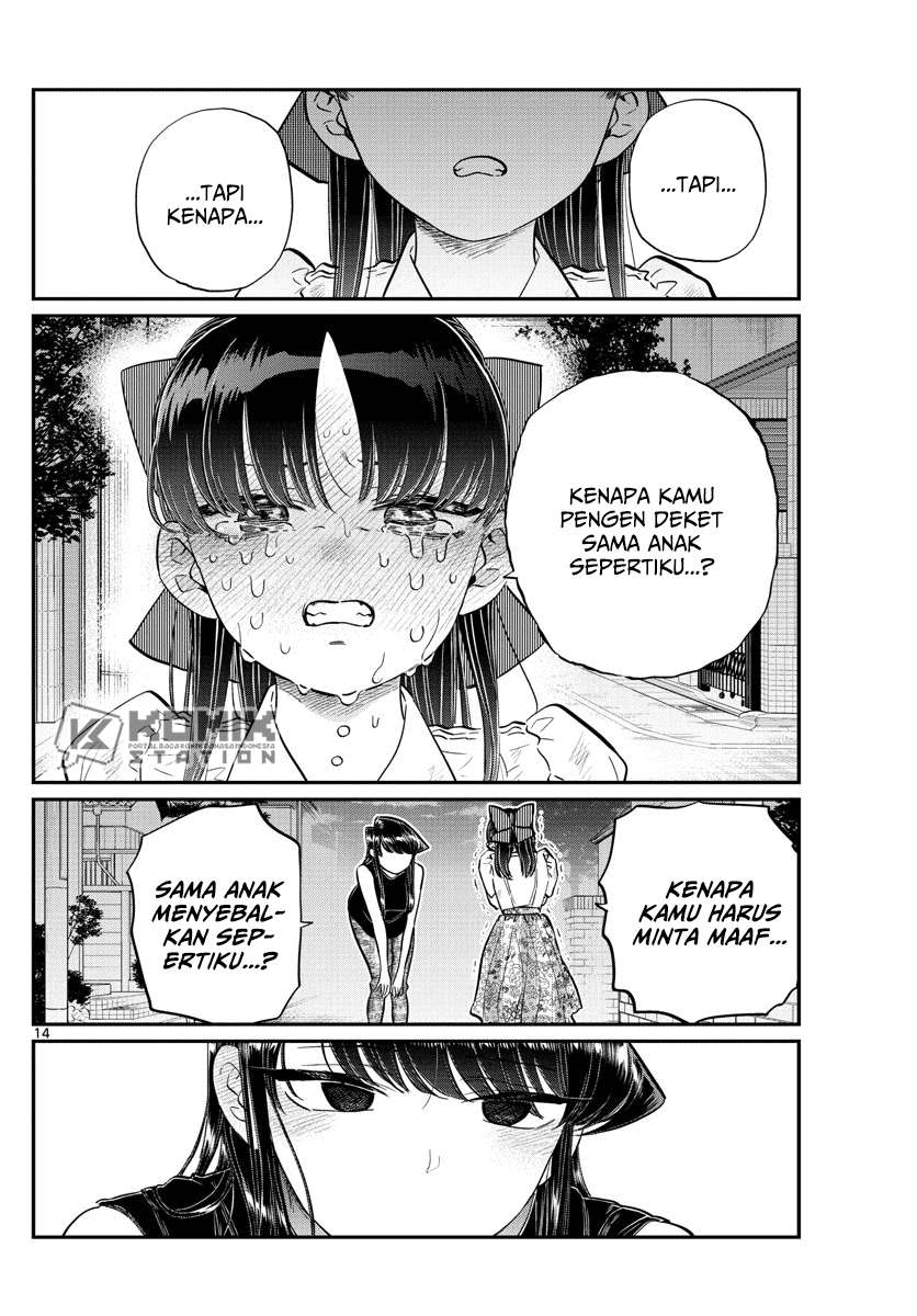 Komi-san wa Komyushou Desu Chapter 172 - halaman 16