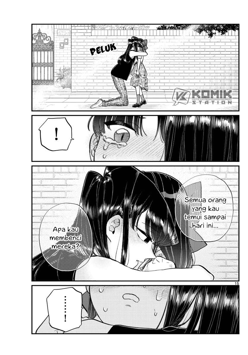 Komi-san wa Komyushou Desu Chapter 172 - halaman 17