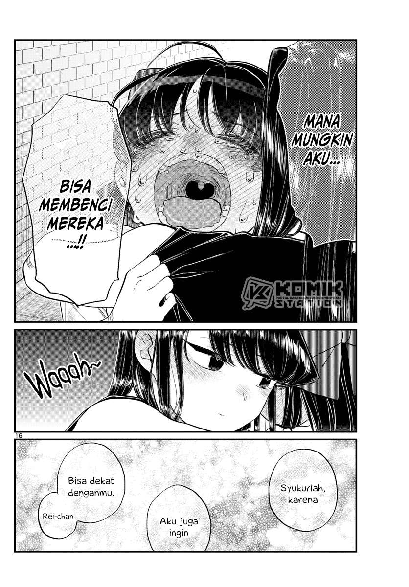 Komi-san wa Komyushou Desu Chapter 172 - halaman 18